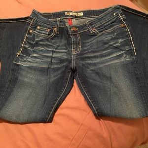 Womans BKE stretch jeans